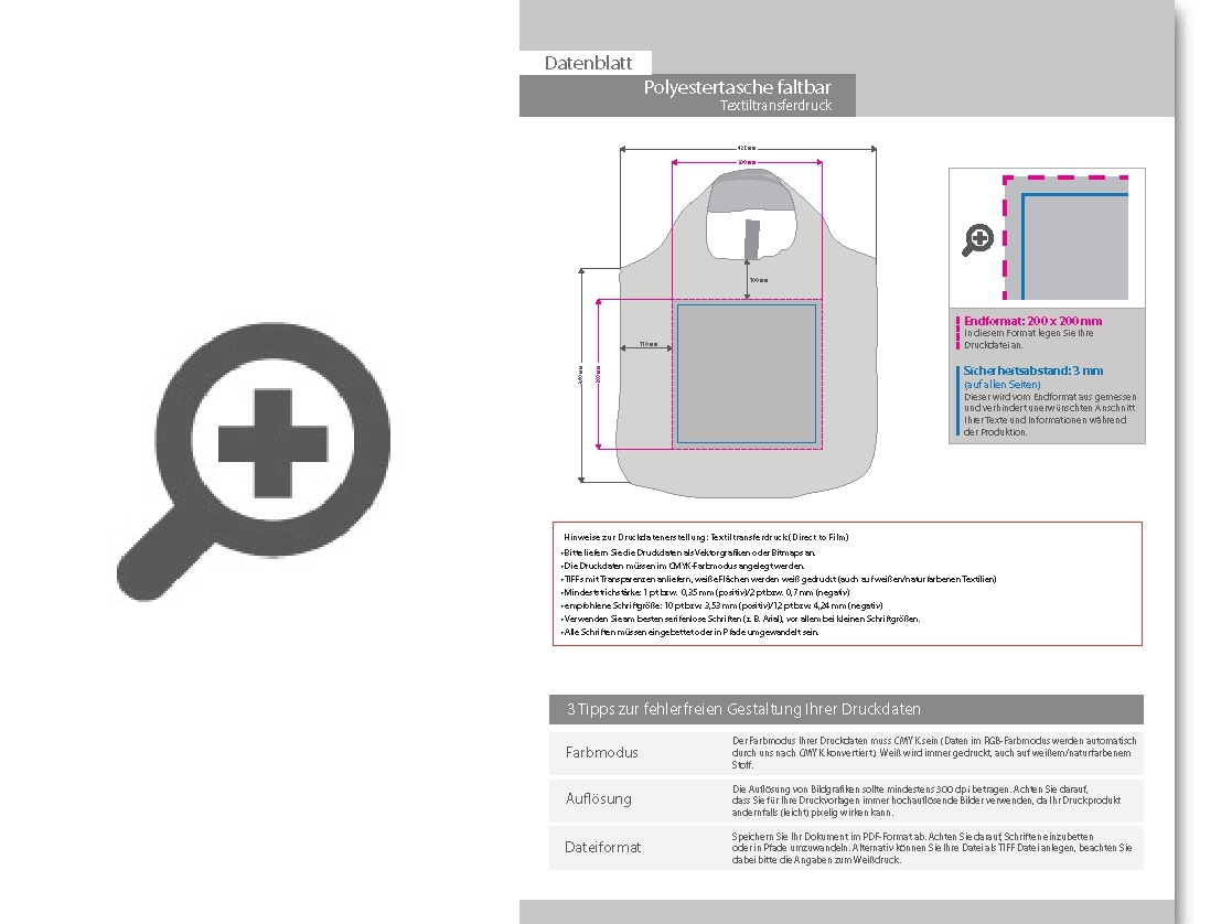 Product Bild polyestertasche_faltbar__4_0_farbig__einseitig_bedruckt